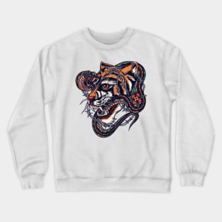 Tiger Spirit Crewneck Sweatshirt